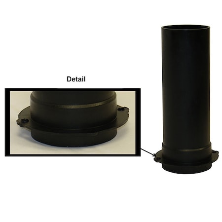 Rheem 68-24021-01 Pipe - Outlet Air 68-24021-0